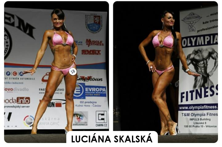 Kurzem ososbního trenéra vás provede Luciána Skalská - závodnice bikini fitness